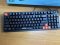 KEYBOARD OKER K460 BLACK - BLUE SWITCH Oker เกมมิ่งคีย์บอร์ดไฟ RGB