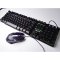 OKER (2IN1) USB KM-9120  BLACK Keyboard Mouse Gaming Multimedia keyboard shortcuts