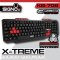 SIGNO KEYBOARD (คีย์บอร์ดเกมมิ่ง) รุ่น KB-709 GAMING KEYBOARD RUBBER DOME สินค้ามี ประกัน 1 ปี