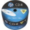 CD-R HP (50/Pack) แผ่นซีดี CD-R 52x 700 MB ยี่ห้อ HP ของแท้ 50 แผ่น