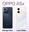 OPPO A5X Ram4GB/Rom128GB จอ 6.67 นิ้ว กล้องหลังคมชัดถึง  32MP เเบต 6000mAh ประกัน ศูนย์ ไทย 1ปี