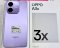 OPPO A3x Ram4GB/Rom64GB จอ6.67 ดีไซน์สวย ทนทาน กล้อง 8 MP ชาร์จไว 45W แบตเตอรี่ 5100mAh รับประกัน 12 เดือน ฟรีหูฟัง Starry Purple