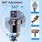 Selfie Stick F15 ขาตั้งโทรศัพท์เซลฟี่ ยืดได้ 1.7ม. หมุนได้ 360° พร้อมรีโมตบูลทูธ แข็งแรง พกพาสะดวก