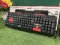 SIGNO KEYBOARD คีย์บอร์ด Rubber Dome Switches รุ่น KB-709 ตัวคีย์บอร์ดกันน้ำได้ วัสดุแข็งแรง ทนทาน