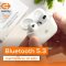 Commy TWS004 หูฟังไร้สาย เบสแน่น ไมค์ชัด Bluetooth V5.3 (White)-ของเเท้