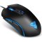 MOUSE FANTECH X9 THOR GAMING Optical Macro RGB Gaming Mouse (เมาส์มาโคร)ตั้งมาโครคีย์ได้ ปรับ DPI 200-4800 (BLACK)