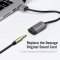 Vention (CDJHB) USB External Sound Card USB to AUX Jack 3.5mm Earphone Adapter Audio Mic