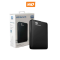 1 TB EXT HDD 2.5'' WD ELEMENTS BLACK (WDBUZG0010BBK) ฮาร์ดดิสก์พกพา อุปกรณ์เก็บข้อมูล