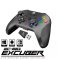 SIGNO E-Sport รุ่น EXCUBER WC-661 Gaming Controller 12 ปุ่ม จอยเกมส์ 2.4G Wireless Gaming Controller