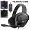 หูฟังเกมมิ่ง Nubwo Gaming Headset X99 DRACOS Black หูฟังสำหรับเล่นเกมส์ NUBWO X-Series GAMING HEADSET 7.1