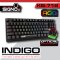 Signo E-sport KB-718 INDIGO RGB TKL Gaming Keyboad - Optical Switch คีย์บอร์ดเกมมิ่งแป้นสั้น แป้นภาษาไทย พกพาง่าย