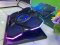 แท่นวางโน๊ตบุ๊ค EGA TYPE CP4 สีดำพร้อมไฟ RGB ช่วยระบายความร้อน