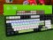 WIRELESS KEYBOARD (คีย์บอร์ดไร้สาย) EGA TYPE CMK9 BLUE SWITCH MINI RGB EN/TH - BLACK-WHITE-GREEN