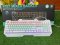 KEYBOARD OKER K527 WHITE (BLUE SWITCH คีย์บอร์ด) Key Switch Mechanical BLUE SWITCH คีย์บอร์ดเกมมิ่ง คีย์บอร์ดวัสดุโลหะ