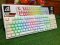คีย์บอร์ดเกมมิ่งไร้สาย Signo E-Sport รุ่น Mezzon KB-752W สีขาวมาพร้อมกับ Optical Switch  Red switch