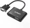 Converter VGA TO HDMI AUDIO ONTEN (OTN-5138HV) ตัวแปลงสัญญาณภาพจาก VGA ออกเป็น VGA และHDMI
