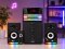 ลำโพง NUBWO รุ่น NX-S4 MATTEO Bluetooth Speaker มีไฟ RGB ไฟ RGB ปรับได้ถึง 6 โหมด พร้อมโหมดปิดไฟ