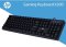 HP KEYBOARD K300 GAMING Non-Mechanical LED-Backlight (7-Color) USB สายยาว 1.8 m ประกัน 1 ปี ของแท้