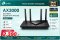 Router TP-LINK (Archer AX55) Wireless AX3000 Dual-Band Gigabit Wi-Fi 6 Processor Spec Dual-Core CPU