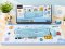 SIGNO COMBO SET 3 IN 1 WIRELESS KW-700+WM100 คีย์บอร์ดและเมาส์ไร้สาย Wireless 2.4 Combo Set คีย์บอร์ดลายสัตว์สุดน่ารัก สินค้า มีประกัน