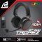 HEADSET (7.1) SIGNO E-SPORT WP-600 TROPEZ WIRELESS (BLACK) 2.1 SURROUND SOUND 10.M WIRELESS RANGE