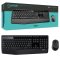 LOGITECH MK345 Wireless Combo KEYBOARD & MOUSE (คีย์ไทย-อังกฤษ) คีย์บอร์ดและเมาส์ไร้สาย ประกัน 1 ปี
