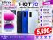 INFINIX Hot 70 4G Ram4GB / Rom128GB หน้าจอ 6.78 นิ้ว HD+ กล้องหลัง 50MP แบตเตอรี่ 6000mAh ชาร์จไว 45W ประกันศูนย์ 1 ปี