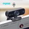 Webcam Rapoo C260 USB Full HD Webcam กล้องวีดีโอความละเอียด Ful HD 1080P / HD 720P Black