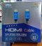 Cable HDMI 4K (V.2.0) M/M (30M) TOP TECH สายถัก สายส่งสัญญาณ HDMI V2.0 Support 4K