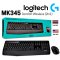 LOGITECH MK345 Wireless Combo KEYBOARD & MOUSE (คีย์ไทย-อังกฤษ) คีย์บอร์ดและเมาส์ไร้สาย ประกัน 1 ปี