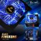 POWER SUPPLY 590W ITSONAS Black KINGKONG Fan Size12 cm LED Blue