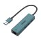 ONTEN OTN-5220 3 Port USB HUB v3.0 + LAN ONTEN 4 in 1 USB 3 Port + Lan Support Windows / Linux / Mac OS