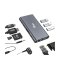 MAGICTECH Converter Type-C 10 in 1 MAGICTECH Type C Adapter Multi-Function (DM542) Grey