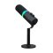ไมโครโฟนสำหรับเกมเมอร์รุ่น EGA TYPE GMC2 PRO.มีระบบไฟ RGB แสดงสถานะการทำงาน