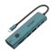 Converter Type-C 7 in 1 ONTEN (UC127+) Type-C Multi Function Dock Station USB 3.0, SD/TF Card Reader, HDMI, Type-C PD Port