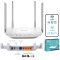 Router TP-LINK (Archer C50) Wireless AC1200 Dual Band เสาอากาศภายนอก 4 เสา