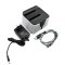 กล่องอ่าน HDD MAGICTECH Docking 2.5/3.5'' 2Bay MAGICTECH MT-05 USB3 (White)