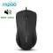 MOUSE RAPOO N1200 เม้าส์ไร้เสียง รุ่น N1200 silent optical  Resolution 1000 DPI BLACK