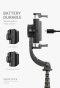 Gimbal Stabilizer L08 Wireless Bluetooth Selfie Stick Handheld ขาตั้งกล้อง ไม้กันสั่นสำหรับมือถือ พร้อมรีโมทสำหรับสมาร์ทโฟน