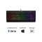 HYPERX KEYBOARD ALLOY CORE RGB  Membrane Gaming Keyboard Quiet Silent Keys with RGB LED Lighting (EN)