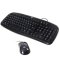 KEYBOARD MD-TECH (2in1) USB KB-888/M-179 Black