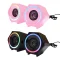 OKER ลำโพง usb Speaker 2.0 SP-859 7 colors pul sating led 650W สวิตช์ อิสระ ควบคุม ไฟสิสัน