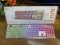 NUBWO NK-32 ESPORT Edition Gaming Keyboard คีย์บอร์ดเกมมิ่ง คีบอร์ดมีไฟ RGB