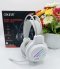 OKER HEAD PHONES หูฟังเกมมิ่ง รุ่น G39 มีไฟ RGB USB TO Type-C หูฟังแบบครอบหูที่ออกแบบมาเพื่อการเล่นเกม การเชื่อมต่อพอร์ต USB-A และ Type-C