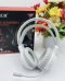 OKER HEAD PHONES หูฟังเกมมิ่ง รุ่น G39 มีไฟ RGB USB TO Type-C หูฟังแบบครอบหูที่ออกแบบมาเพื่อการเล่นเกม การเชื่อมต่อพอร์ต USB-A และ Type-C