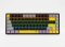 OKER K968 คีย์บอร์ดเกมมิ่ง MECHANICAL BACKLIT ปุ่มBLUE SWITCH 68 ปุ่ม Dual-Mode Knob Controls