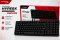 KEYBOARD (คีย์บอร์ด) HYPERX EVE 1800 - MEMBRANE SWITCH RGB EN/TH BLACK มัลติมีเดียที่ใช้งานสะดวกในดีไซน์เรียบหรูทันสมัย