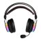SIGNO HEADSET (หูฟัง) HP-826 AUGUSTA - 7.1 SURROUND SOUND GAMING HEADPHONE เชื่อมต่อด้วยพอร์ท USB 2.0 (RGB)