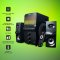 EGA TYPE S5 SPEAKER EXTRA BASS ลำโพง S5 มาใหม่ล่าสุด 2.1 มีซัพ มีรีโมท RGB ปรับโหมดไฟได้ BLUETOOTH, FM, Radio, USB/SD สินค้ามีประกัน