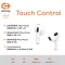 Commy TWS004 หูฟังไร้สาย เบสแน่น ไมค์ชัด Bluetooth V5.3 (White)-ของเเท้